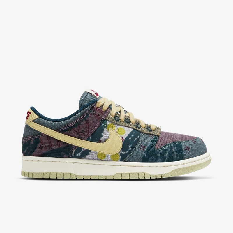 nike sb dunk lemon wash